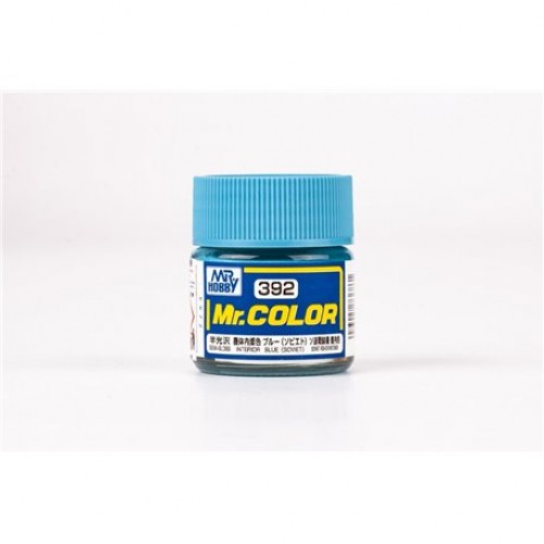 Mr Color Interior Blue (Soviet) C-392